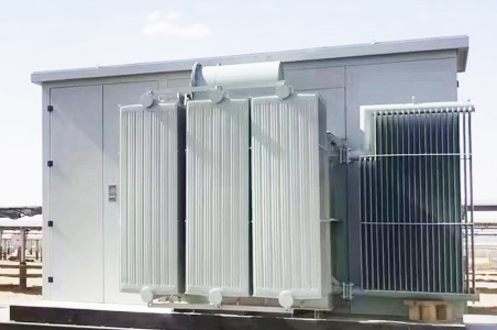 高邮风力/光伏变电站