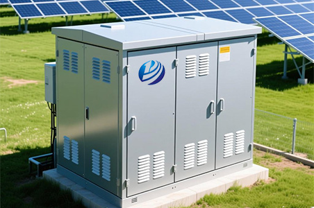 高邮新能源光伏发电专用箱式变电站